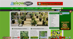 Desktop Screenshot of growchat.com